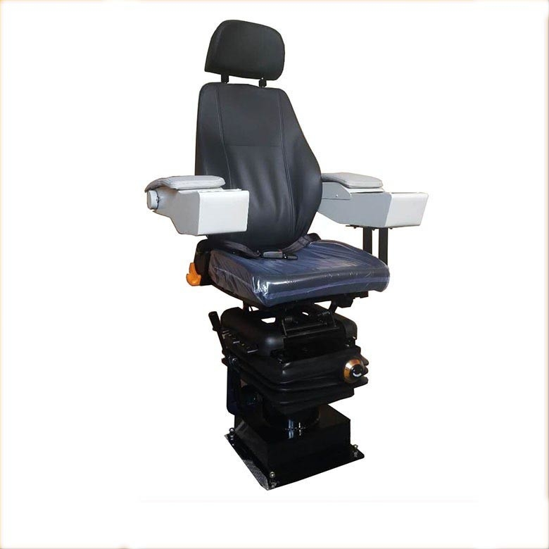 Mechanical Suspension Seat Port Pier Ship Unloading Operator Special Equipment Seat