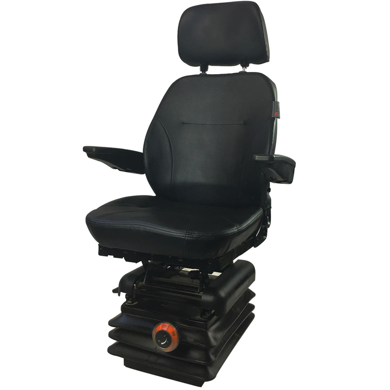 Adjustable Mechanical Damper Seat For Oil Equipment Driller Room Colliery Vehicle
