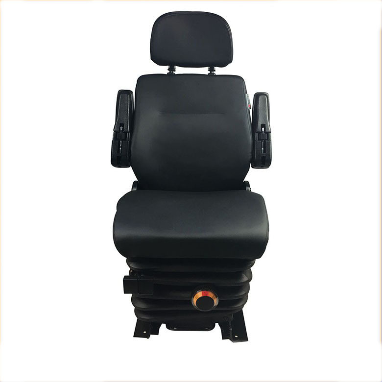 Mechanical Suspension Seat Tower Crane Operator Seat Paving Machine Seat