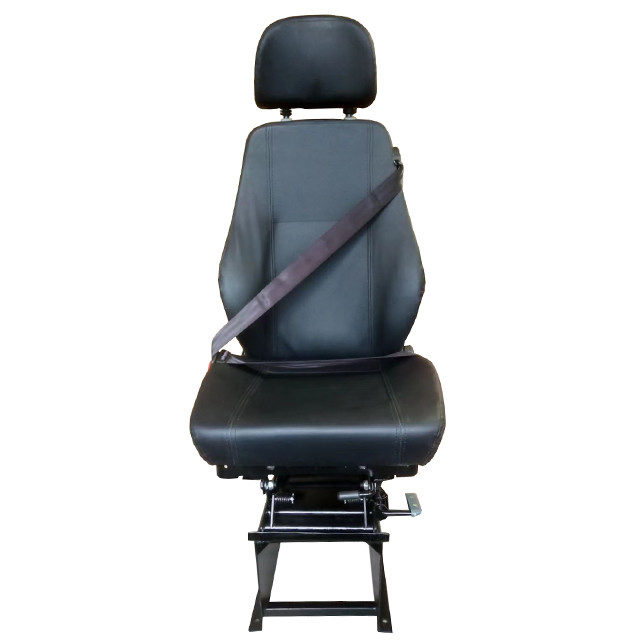 Factory Direct Sale Railway Driver Seat Locomotive Seat  With Safety-Belt