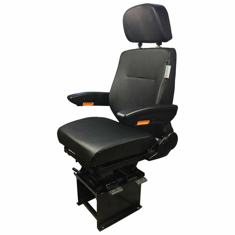 Multi-Functional Static Bullet Train Maglev Train Driver Seat