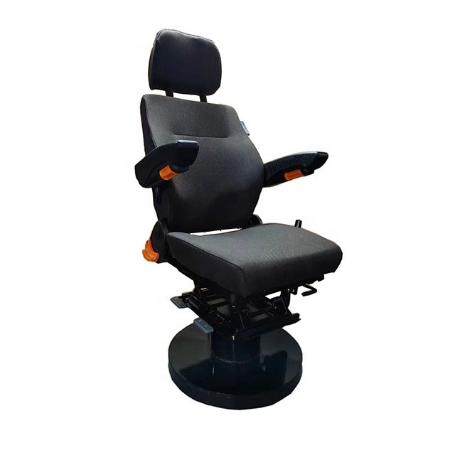 Construction Machinery Battery Electric Locomotive Driver Seat