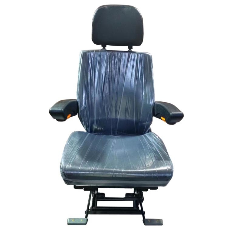Simple Type Height Adjustable Sweeper Agricultural Machinery Seat