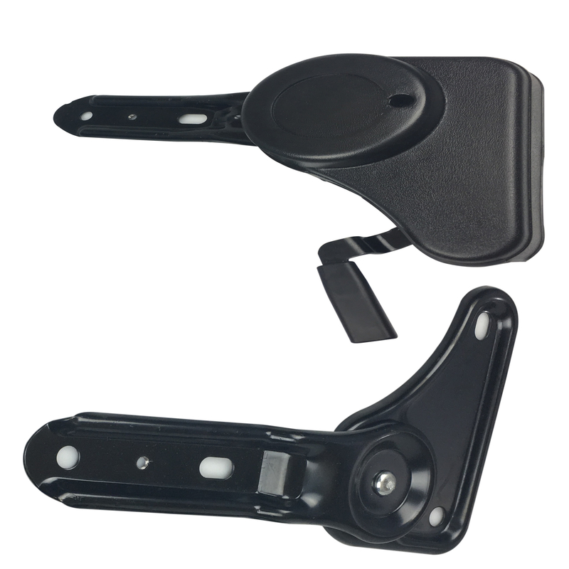 Black Seat Recliner For Engineering Machinery Truck Recliner