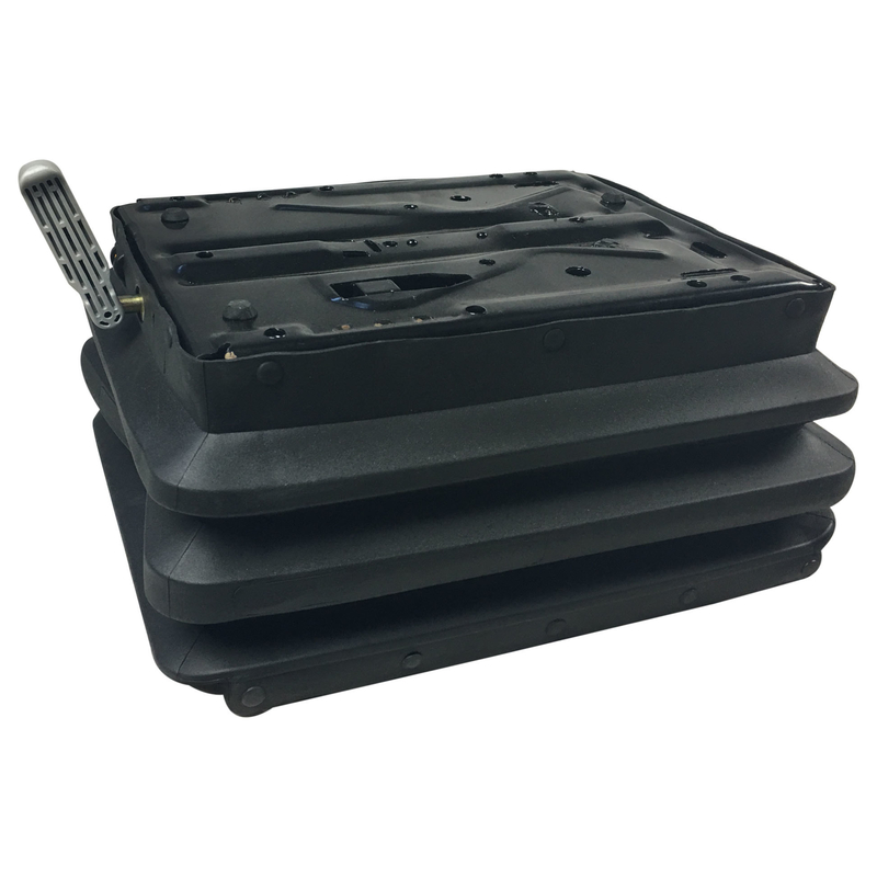 Construction Machinery Seat Suspension Base With Weight Adjustment