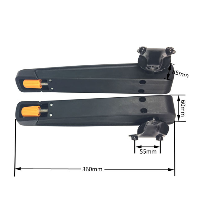 Seat Armrest Adjustable Bus Seat Railway Locomotive Seat Armrest