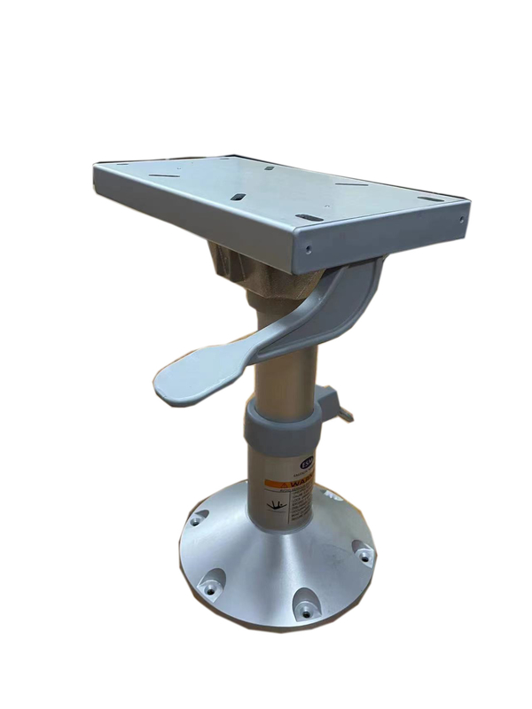 Boat Suspension Seat Base Swivel Sliding Aluminum Alloy Marine Yacht Seat Base Plate