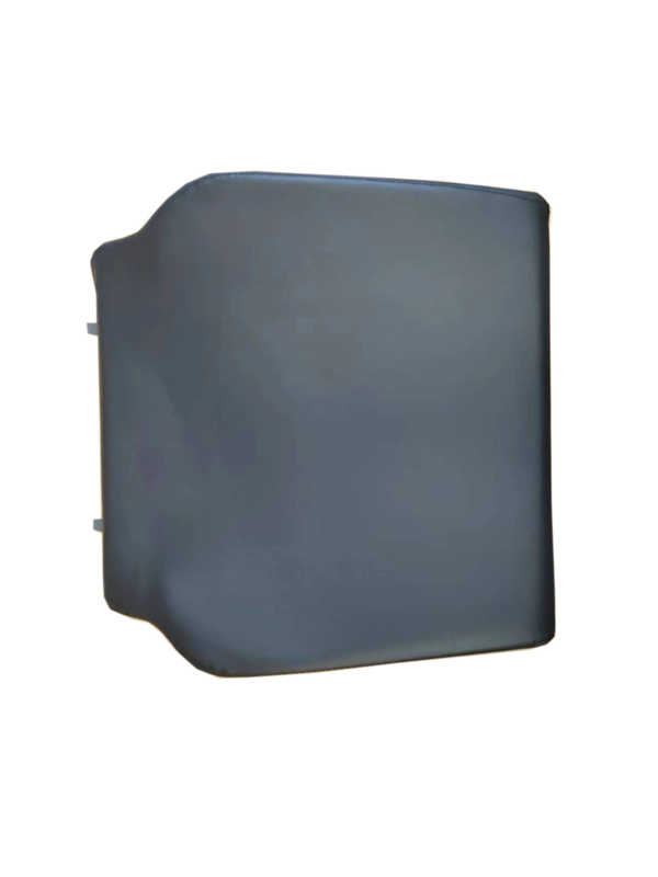 Construction Machinery Parts Seat Cushion With Metal Base Seat Accessories