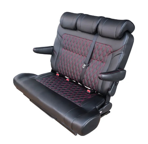 Refitted Multi Functional Rv Van Seat Bed Adjustable Reclining Captain Seats For Campervans