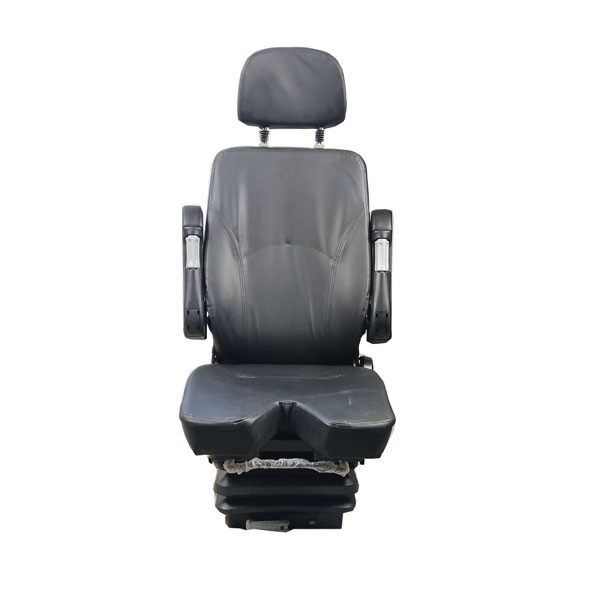 V-Shaped Grammer Mechanical Suspension Base Height Adjustable Tower Crane Seat