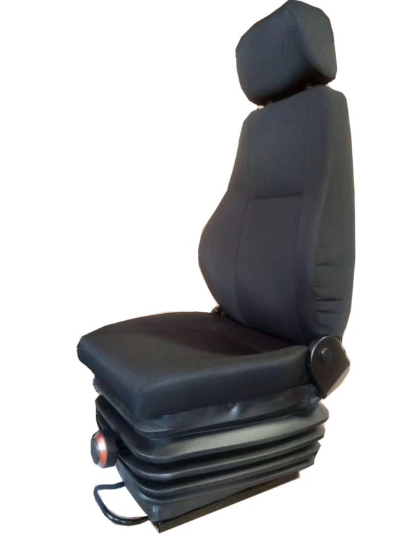 China Manufacturer Sale Mine Truck Seat With Mechanical Suspension Base
