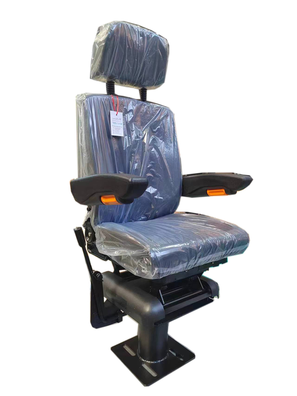 Static Seat S802 Swivel Crane Driver Seat With Height Backrest Adjustable