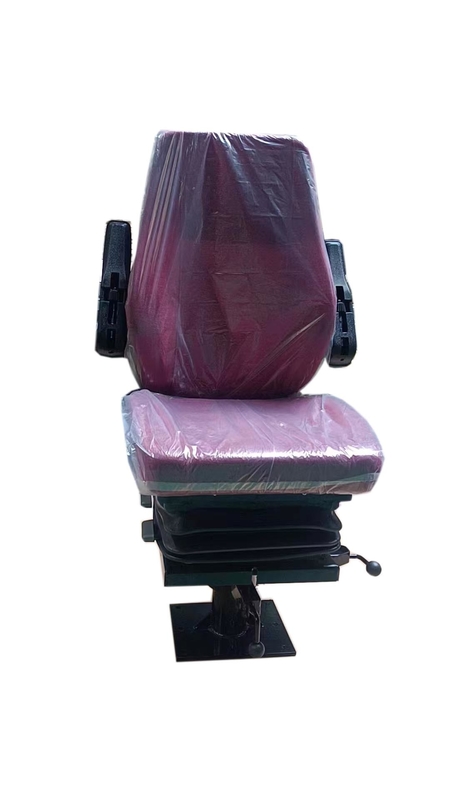 Static Seat S802 360 Rotation Base Antiflaming Fabric Cover Locomotive Seat