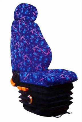 Mechanical Suspension Seat M801 For Bus Driver With Height Adjustment