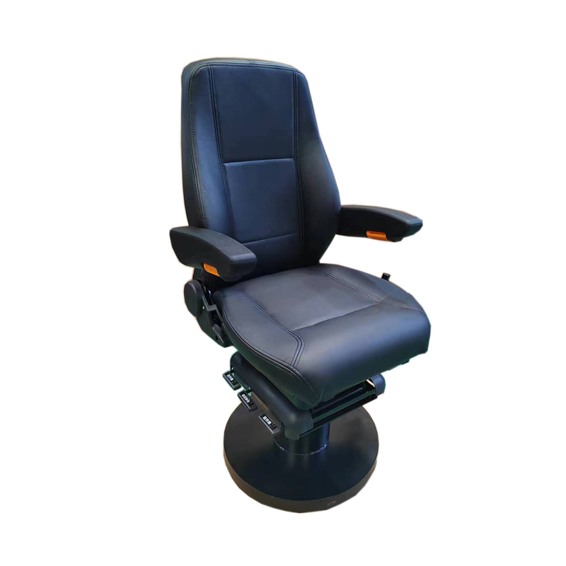 360 Rotation Static Shipping Boat Seat With Armrest Height Adjustment