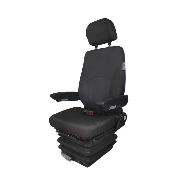 Mechanical Suspension Crane Seat Tractor Seat M801 For Heavy Duty Work