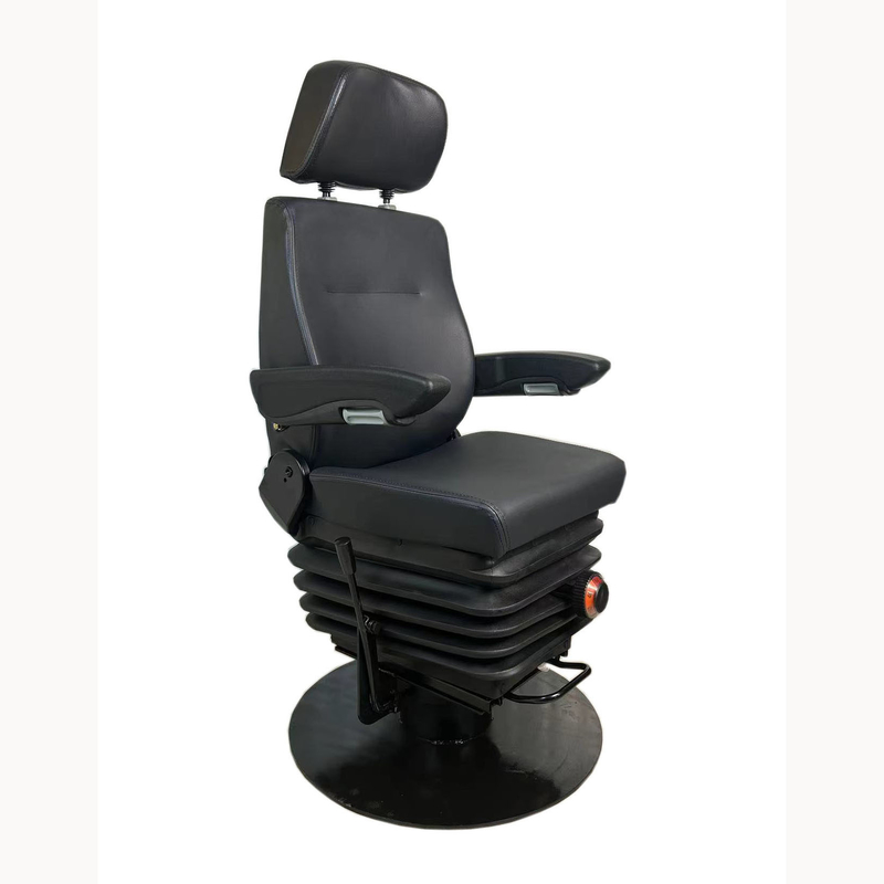 Mechanical Suspension 360° Rotating Seat For Engineering Vehicle