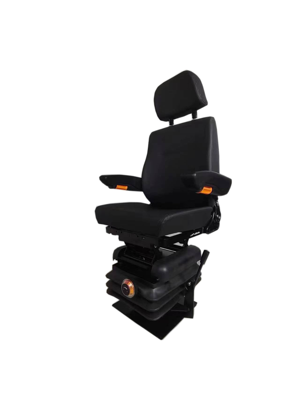 Mechanical Suspension Seat Multi-Function Adjustable For Mine Truck