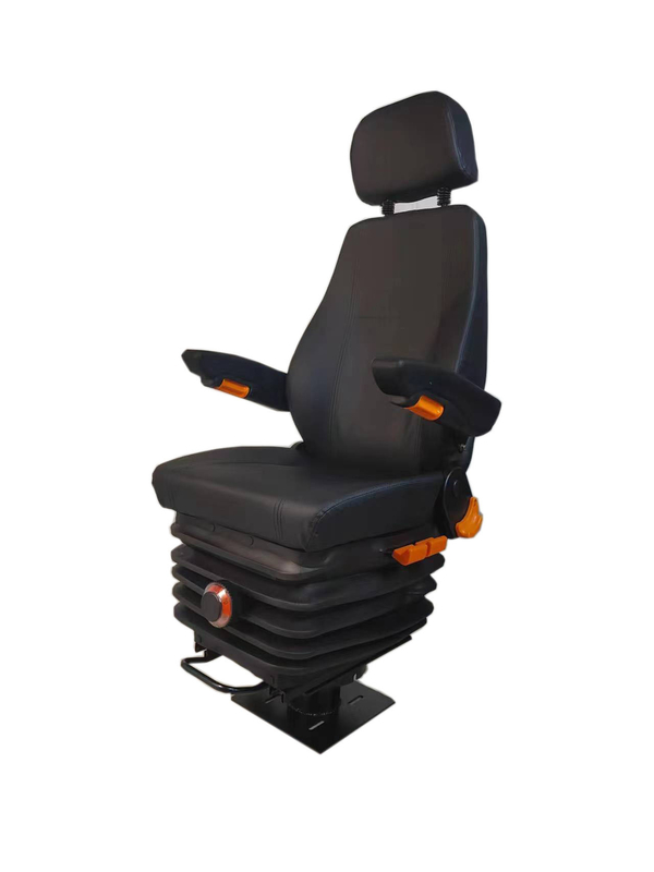 Mechanical Suspension  Rotating Chair For Backhoe From Factory