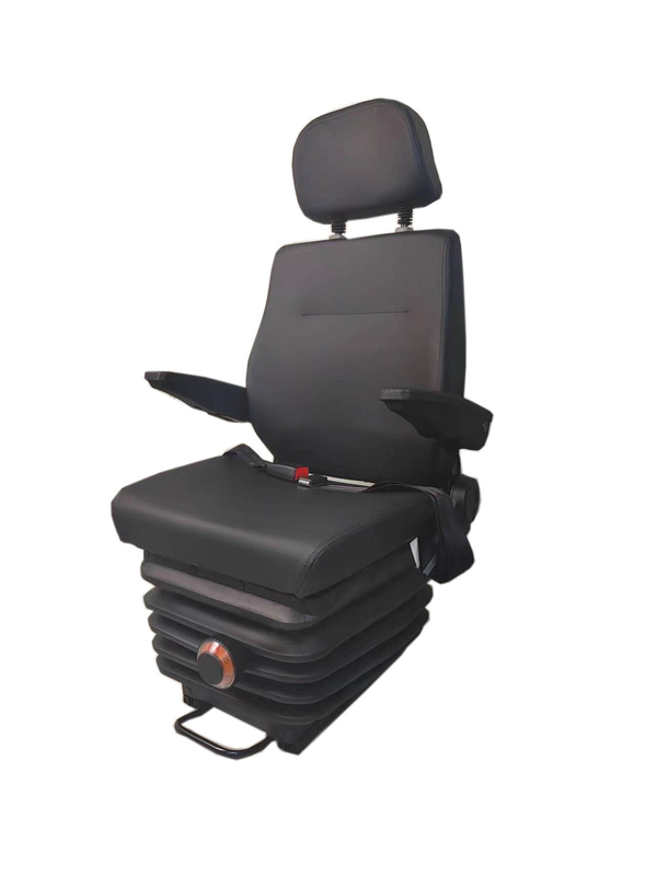 Mechanical Suspension Seat For Truck Seat Loader Seat With Backrest Adjustment