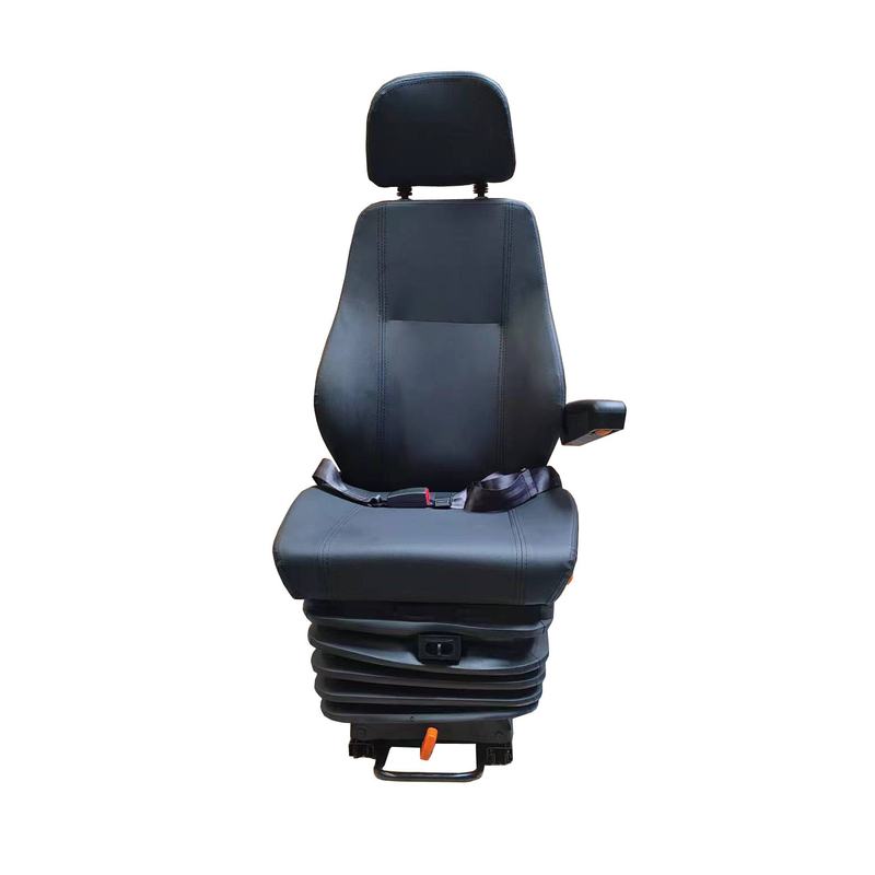 Air Suspension Seat A800 Truck Air Seats With Headrest Backrest Adjustable Air pump