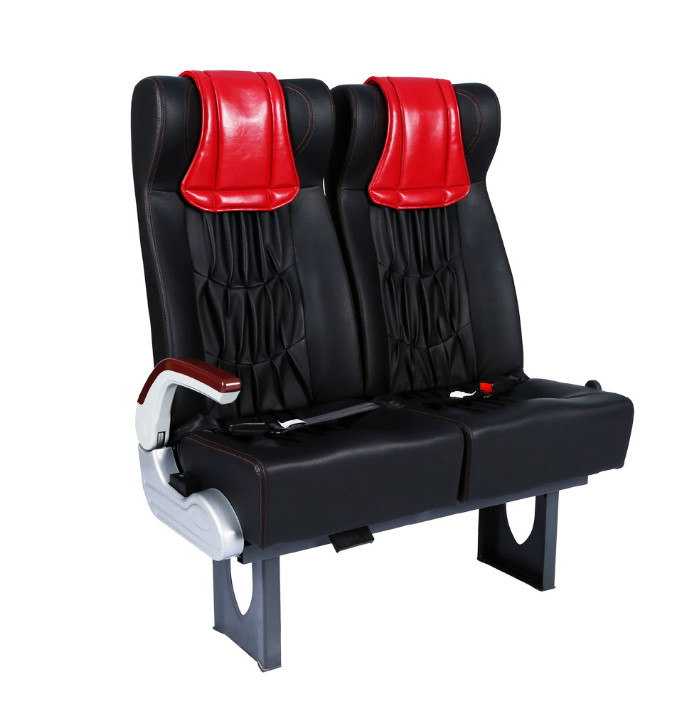 BT-JLC02 -Made Luxury Tourist Bus Passenger Seat with File Pocket in Single Color