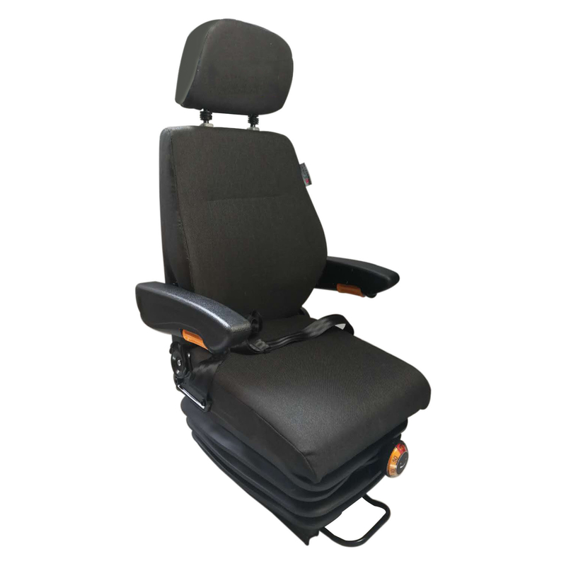 Adjustable Mechanical Suspension Driver Seats for Freight Liner Tower Crane Dozers