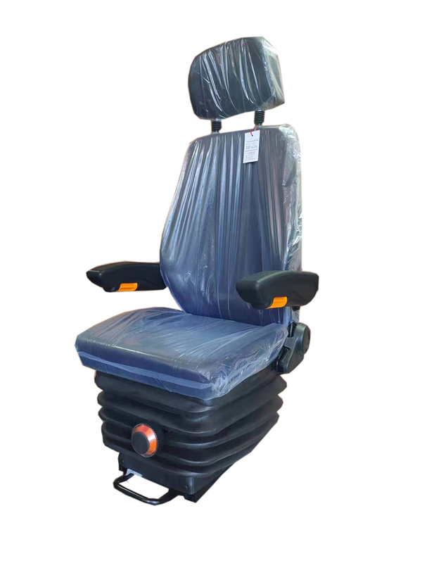 Multi-function Adjustable Mechanical Suspension Engineering Mechanical Seats With Slide Rail