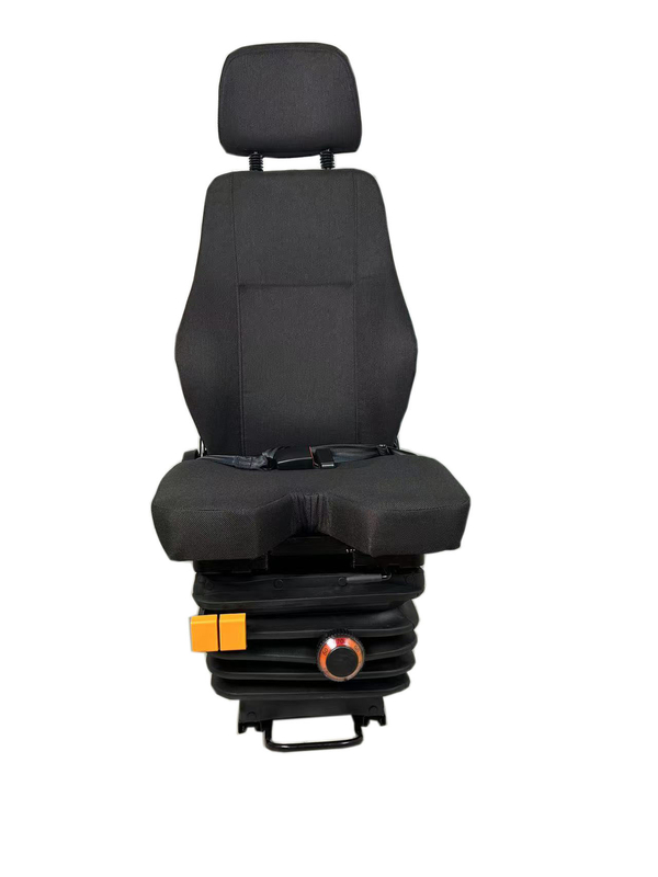 Operator V-shaped Seat M801-10 Adjustable Mechanical Shock Absorbing Seat Crane Tower for Industrial