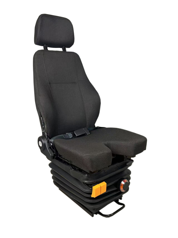 Mechanical Suspension Driver Seats Tower Crane Driver Seat V Type Cushion