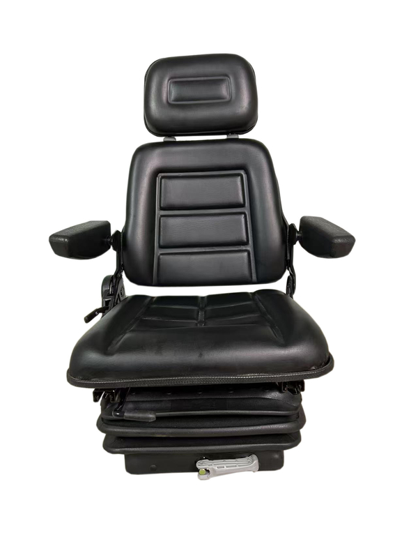 Factory Hot Sale Grammer Mechanical Suspension Pvc Tractor Seat
