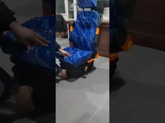 Autobus à suspension mécanique, conducteur de camion, routeur de camion, siège de camion avec support lombaire