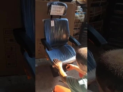 नई ऊर्जा रेलवे लोकोमोटिव सीट के लिए यांत्रिक निलंबन