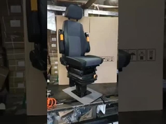 Siège mécanique à suspension pour la voie ferrée à grande vitesse