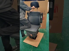 360 डिग्री घूर्णन ट्रक सीटें यांत्रिक निलंबन चालक सीटें