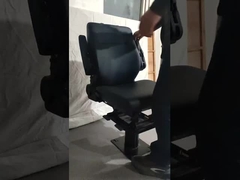 Siège statique de type simple Siège de conducteur de train pivotant avec réglage de hauteur
