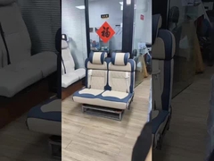 Caravan Roulotte pliable Double siège dossier haut siège de lit Van RV sièges de voiture modifiés