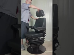 मैकेनिकल सस्पेंशन बैकहो लोडर घुमावदार सीटें बहु-कार्यात्मक समायोज्य