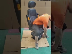 M801 siège du conducteur du métro à suspension mécanique avec réglage du poids