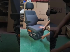 Siège à suspension mécanique Siège d'exploitation de bateau Siège de camion Siège du conducteur