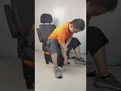 Siège à suspension mécanique Siège de métro dossier réglable