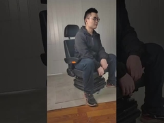 Siège à suspension mécanique à base de grammaire avec 360 rotations