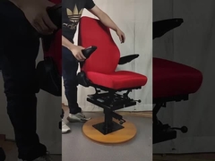 Siège statique S802 Chine Fourniture d'usine Siège de locomotive avec réglage de hauteur