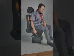 स्थिर सीट बंदरगाह टर्मिनल उपकरण ऊपरी क्रेन ड्राइविंग सीट