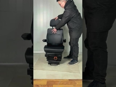 Bouton de commande avant de suspension mécanique réglable siège de camion d'usine