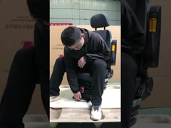 Assise de camion mécanique à suspension mécanique avec fonction multiple