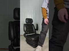 फोर्कलिफ्ट ट्रैक्टर खुदाई के लिए समायोज्य कोण के साथ यूनिवर्सल सस्पेंशन फोर्कलिफ्ट सीट